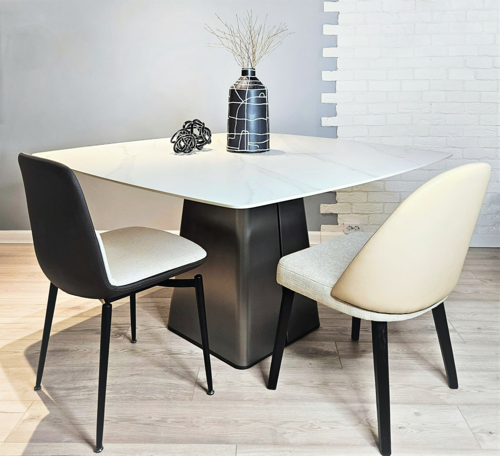 Ваза White line narrow mouth