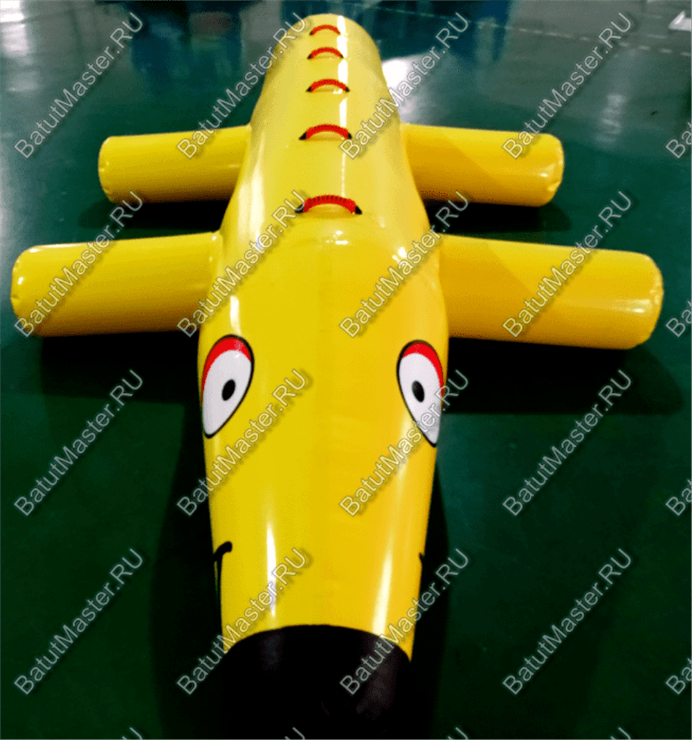 Элемент аквапарка «Жёлтая такса», 4,7×2,6×0,5 м