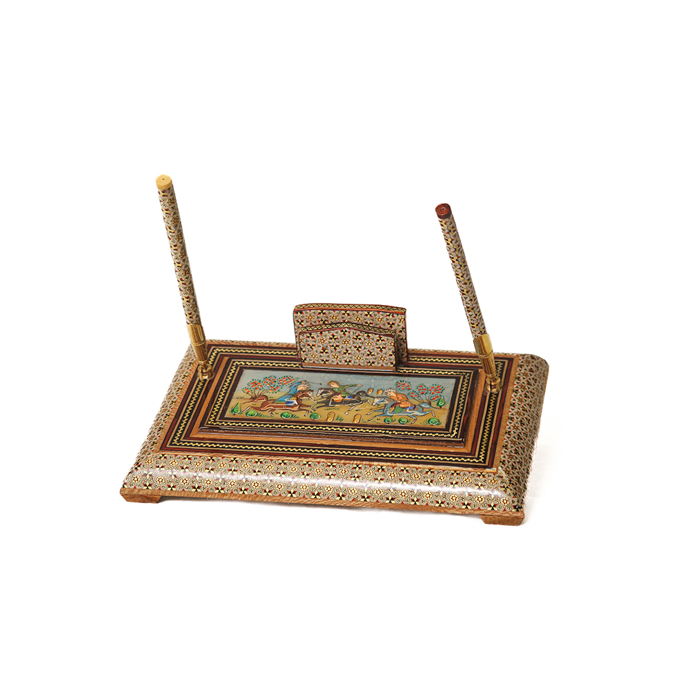 Подставка для ручек сувенирная хатамкари 250320274 Иран