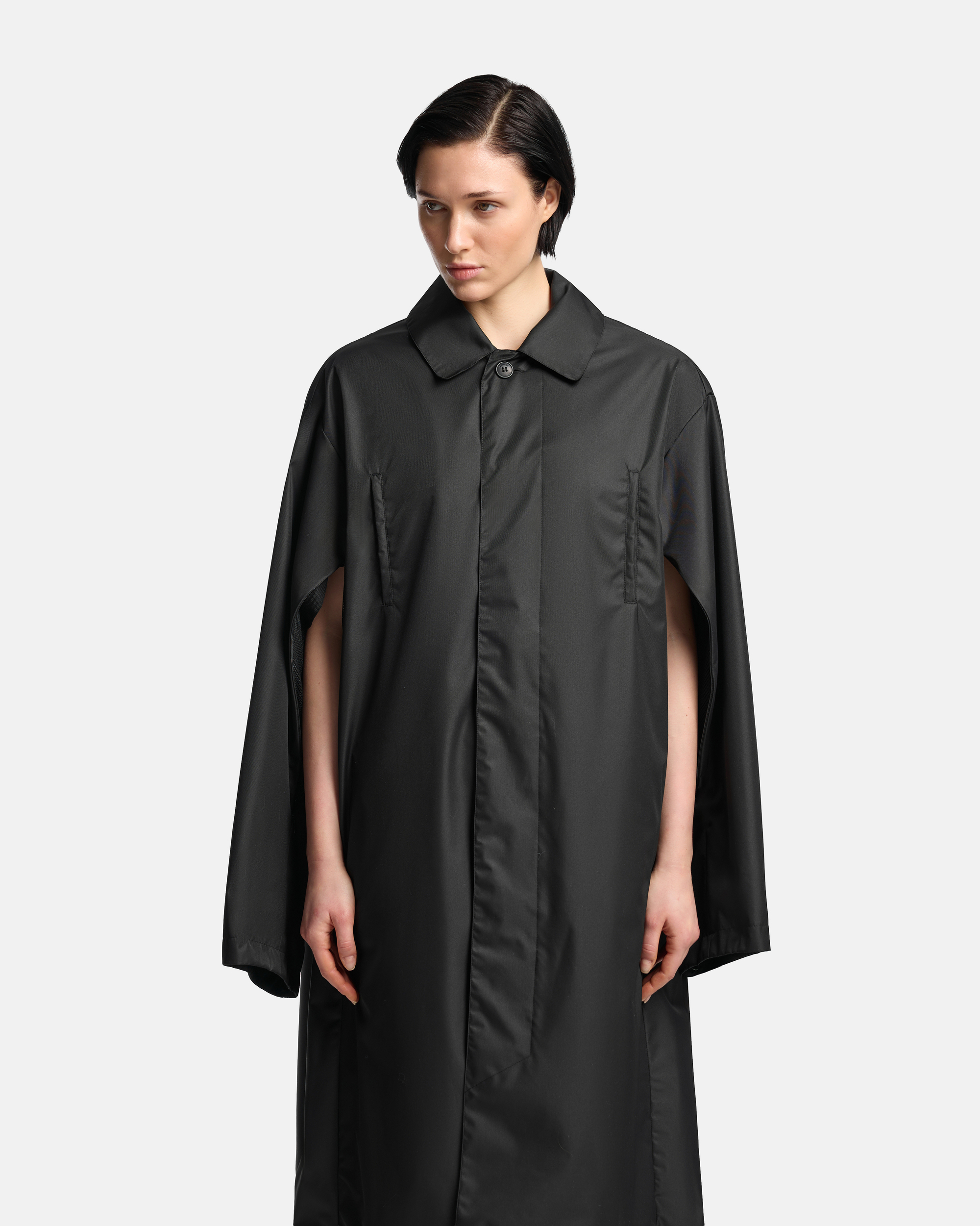 ПЛАЩ-КЕЙП ИЗ ПЛАЩЕВКИ