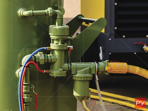 Блок дистанционного управления пескоструйным аппаратом RCV арт. 10110870