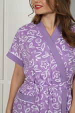 Халат Саманта-3 Виотекс СИРЕНЕВЫЙ