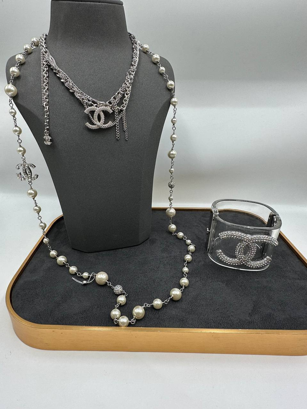 Чокер CHANEL