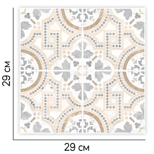 Самоклеящаяся панель ПВХ Мерида 290х290х3 мм