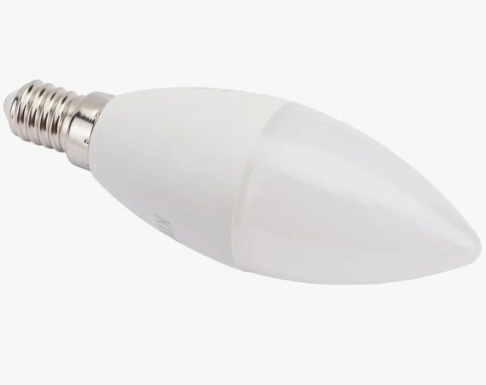 Лампа диодная Космос свеча 10,5W тёплый свет Е14 3000К