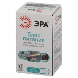 Блок питания ЭРА LP-LED 15W-IP20-12V-S | Источники питания