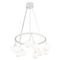 Подвесная люстра Modelux Modestyle MS.6120.10 WH