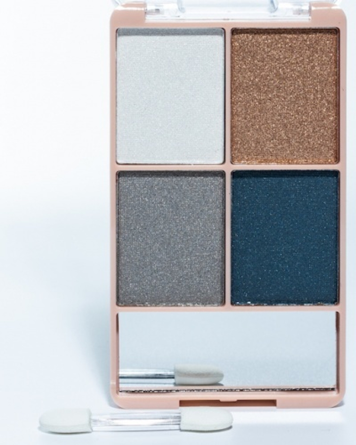 Тени для век с зеркалом DoDo Girl Eyeshadow Palette 4 цв. тон 03