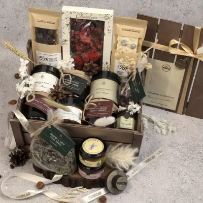 Подарочный ящик "Золотая коллекция вкусов"