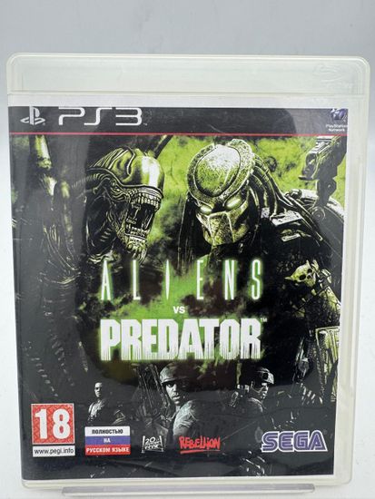 Игра Aliens vs Predator [PS3, русская версия]