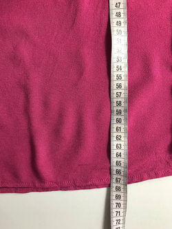 Блузка BONITA из вискозы в ягодном оттенке, маркировка 44, по замерам 50 размер