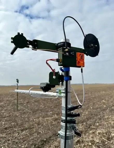 Наземная станция управления FPV-дронами