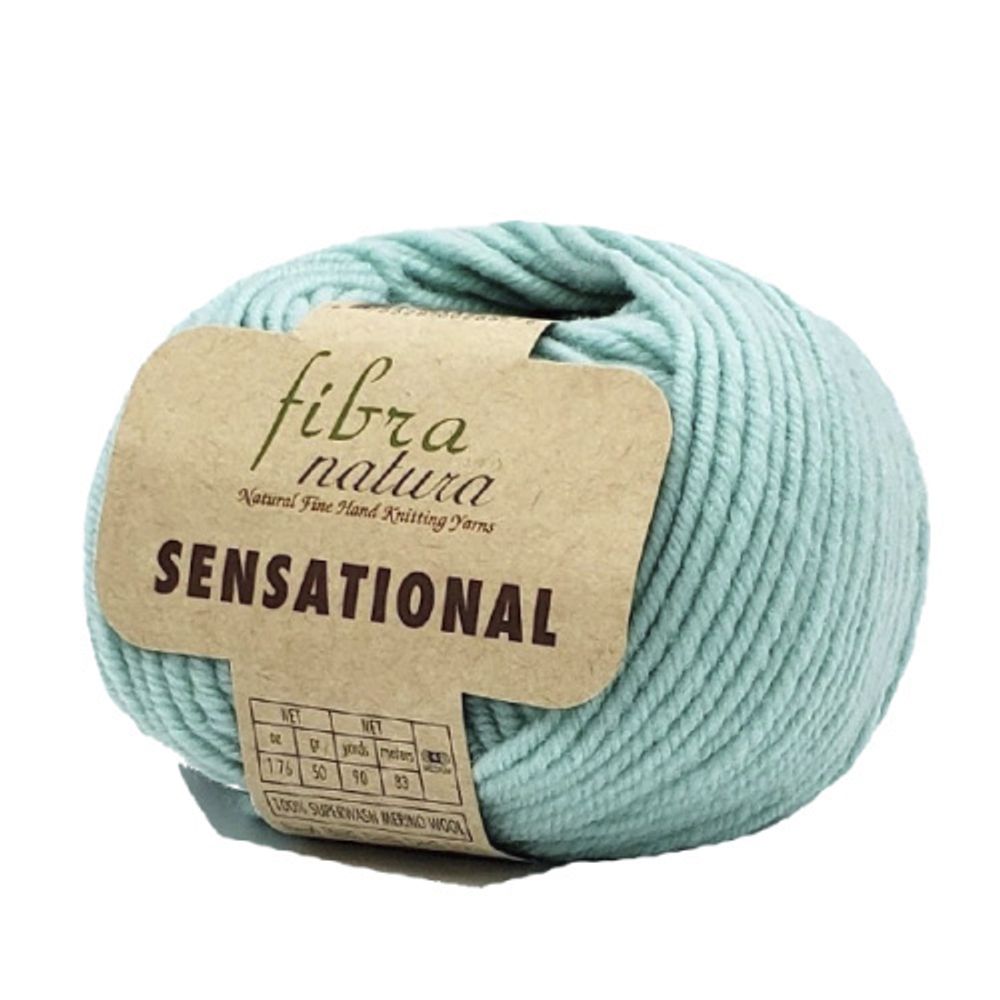 Пряжа Fibra Natura Sensational (40827)