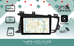 Магнитола для KIA Optima 2011-2013 - Vaycar VA27-0091 на Android 13, 8-ядер, 2Гб-32Гб, 4G SIM-слот