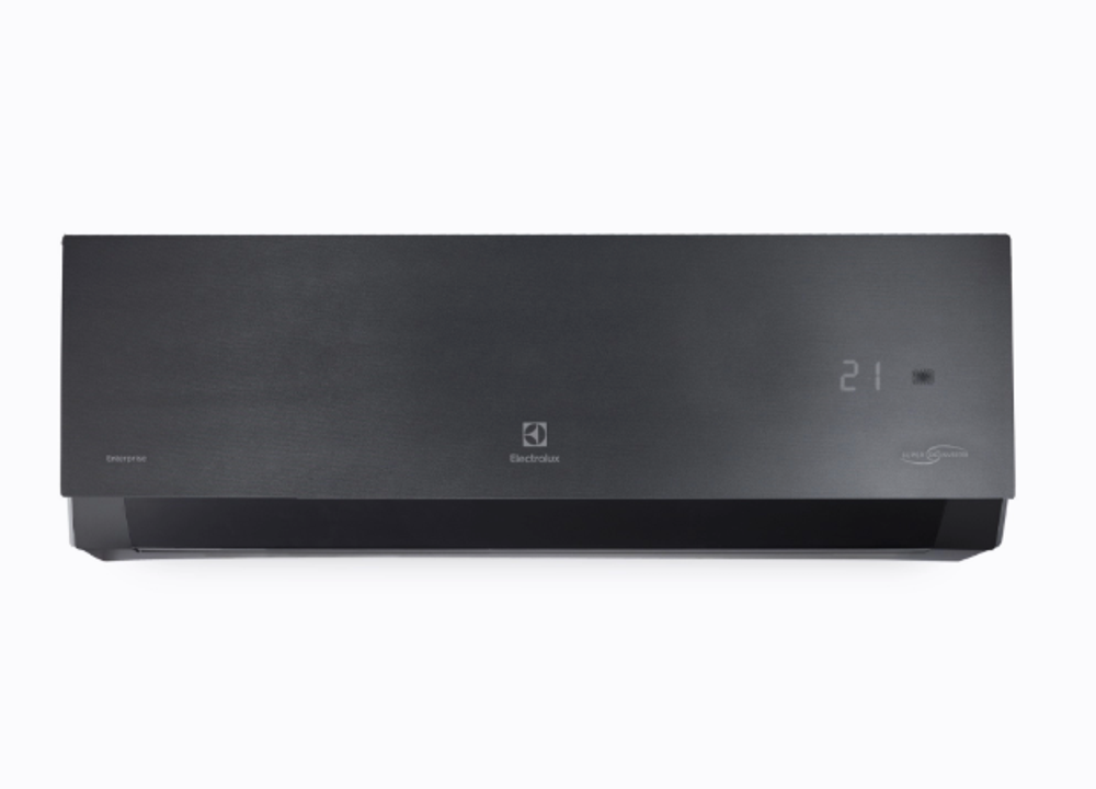 Сплит-система инверторного типа Electrolux Enterprise Super DC EACS/I-09HEN-BLACK/N8_24Y комплект