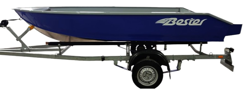 Алюминиевая лодка BESTER-430