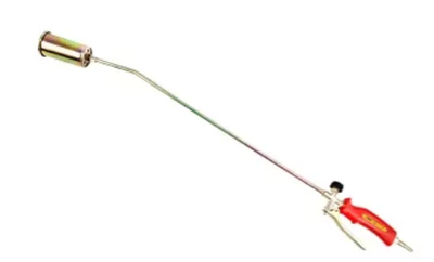 Горелка кровельная КЕДР ГВ-111Р (L-900 мм ø 50 мм вентиль рычаг)