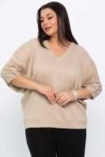 Блуза Вэнсдей (бежевая) Б14818-4М LT Collection