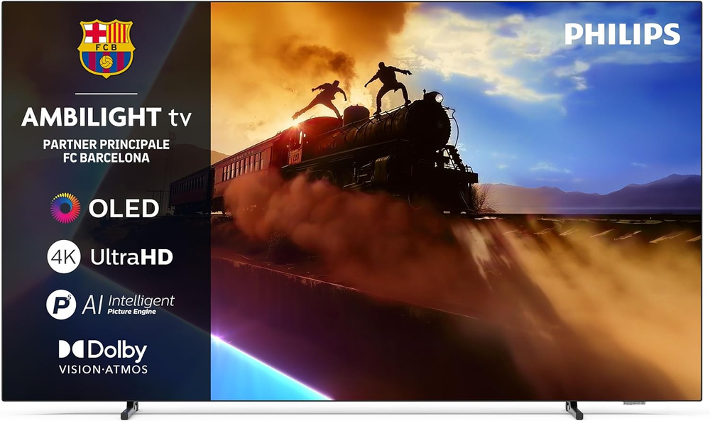 Телевизор Philips Ambilight 55OLED770