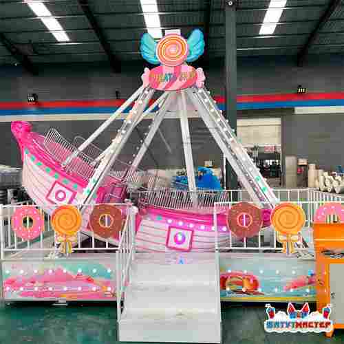 Аттракцион корабль «Сладкие мечты», 10 мест, 7×4×3 м