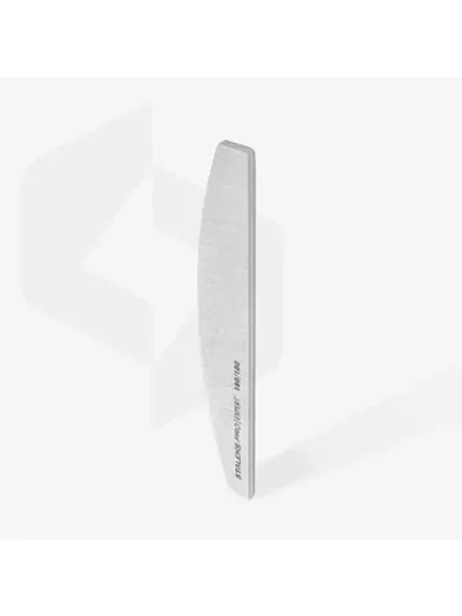 Пилка полумесяц минеральная для ногтей EXPERT 180/180 грит