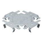 Соединитель профиля одноуровневый Краб Кнауф