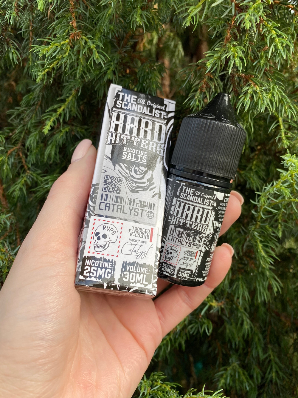 Catalyst by The Scandalist Hard hitters salt 30мл