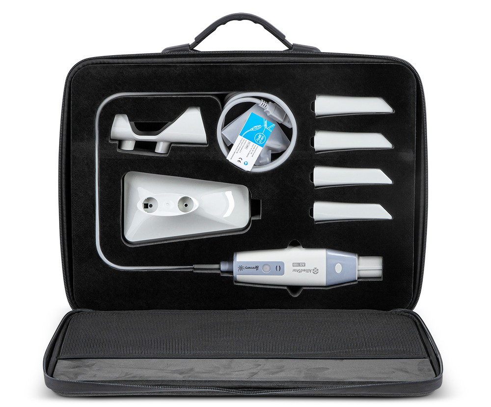 Настройка интраорального сканера с выездом