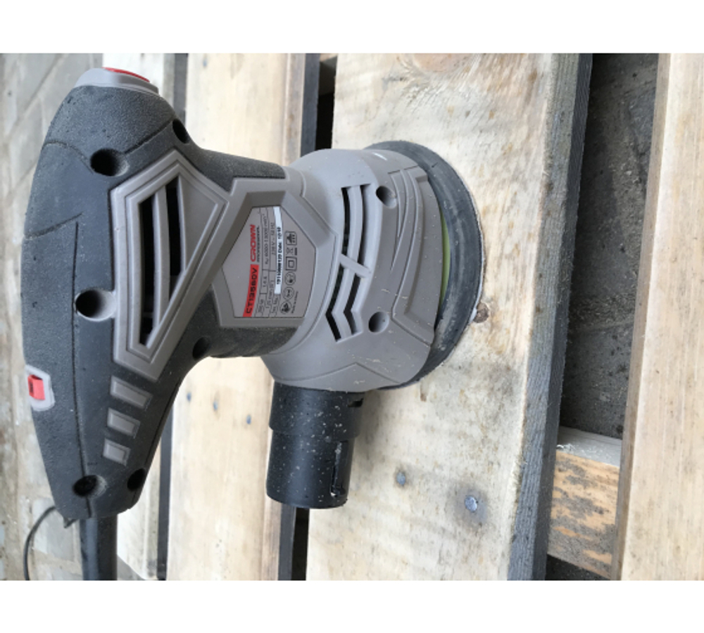 Машина шлифовальная эксцентриковая Crown CT13560V