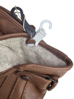 Перчатки. Мужские. Материал верха: Кожа оленя. Подклад: Трикотаж-шерсть. 5 шт в упаковке.