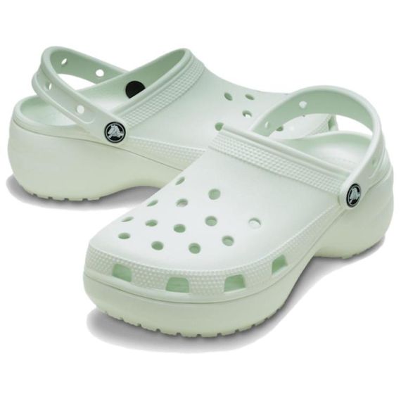 Crocs Classic Platform Clog 'Light Green'