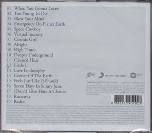 Jamiroquai / High Times Singles 1992 - 2006 (RU)(CD)