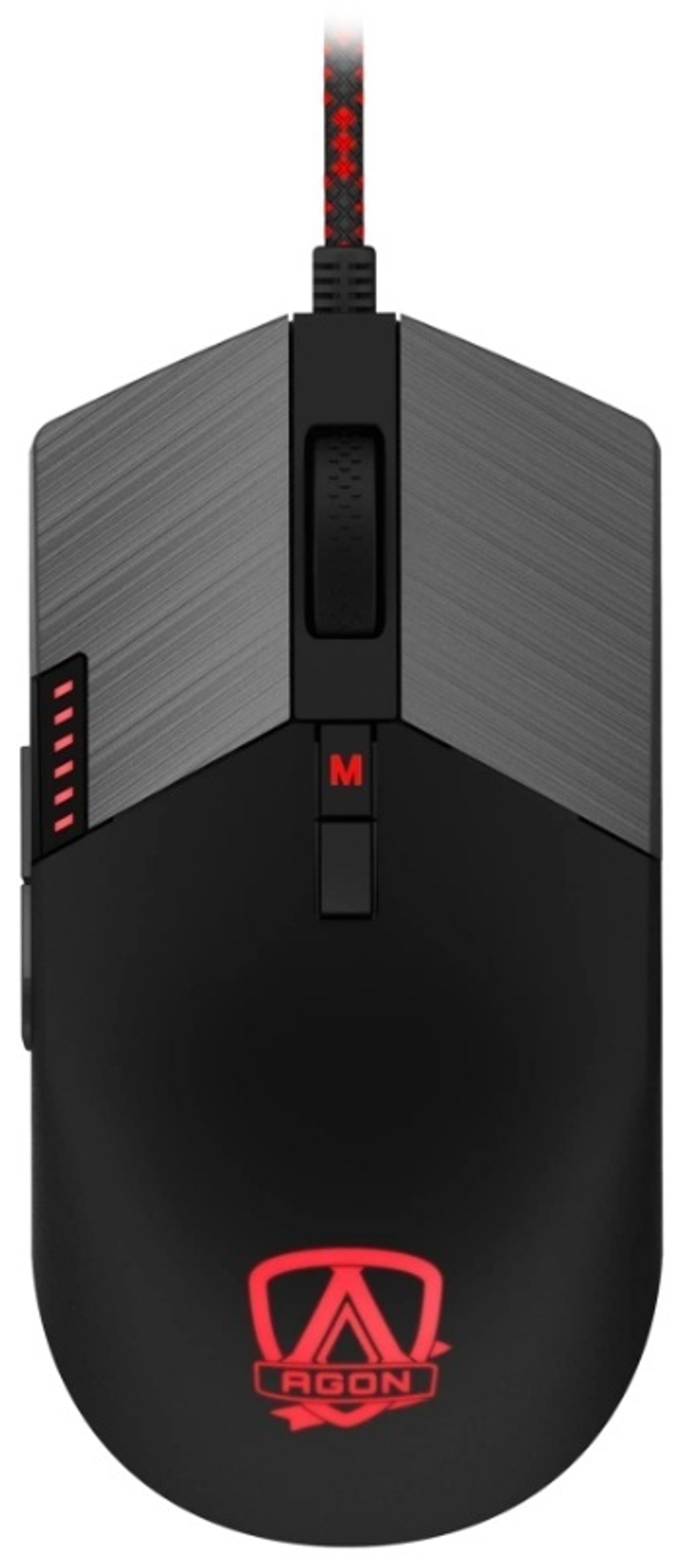 Мышь AOC AGM700 черный