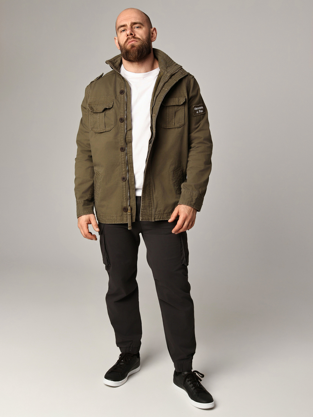 Ветровка Abercrombie & Fitch AB268B