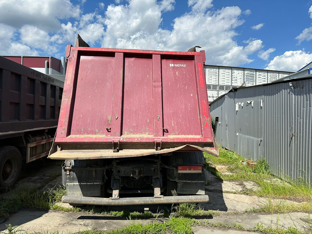 КамАЗ 65801 8x4 Самосвал 65801-001-68(T5) (Дизельный, 12,0 л, 428 л.с., МТ)