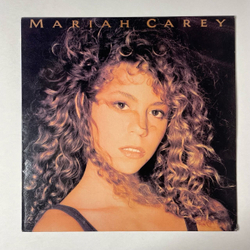 Винтажная виниловая пластинка LP Mariah Carey (Южная Корея 1990)