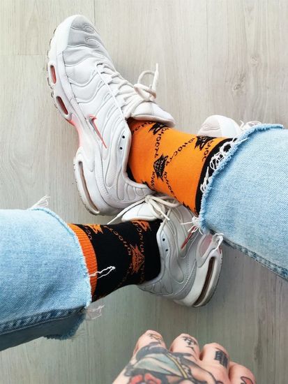 Носки ЮНОСТЬ Люкс Двухцветные S (37-40)