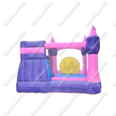 Коммерческий надувной батут "Маленькая фея" размер 5*3,5*2,7 м
