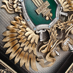 Панно "Герб Прокуратуры" малый