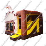 Коммерческий надувной батут "Чемпион", 5*5*4,5 м.