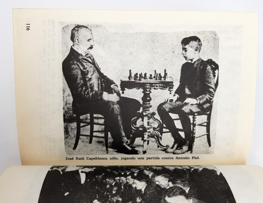 "Ultimas lecciones de Сapablanca (Последние уроки Капабланки)". 1983