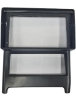 Рамка переходная для магнитолы на Дэу Нексия 100 стандартная