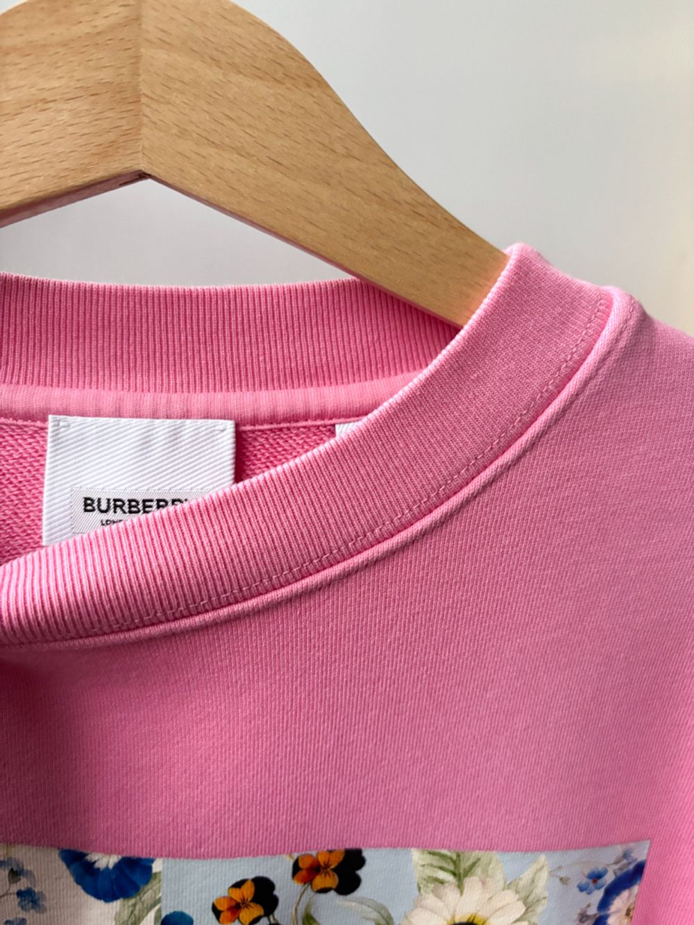 Хлопковый свитшот Burberry, 128