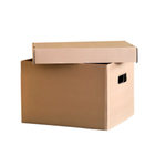 Коробока для хранения с крышкой 43*34*28 см