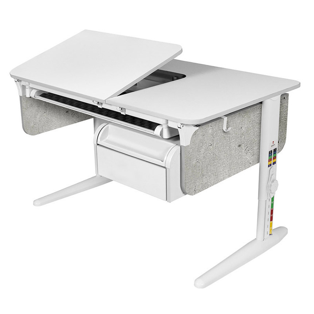 Растущая парта Дэми СУТ 62 с тумбой (1150×750 мм)