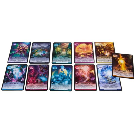 Настольная игра Чужая планета. Новые горизонты. Дополнение