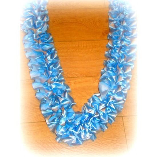 Лента на капот галочка атлас цвет: персик (ширина 19см) №548.224