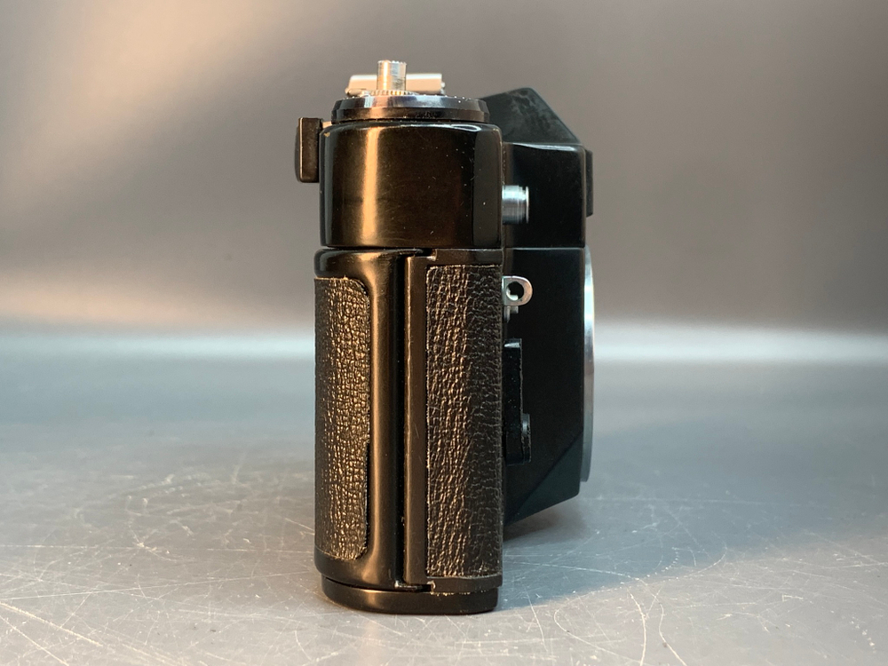 Zenit EM + Helios 44M смещена шкала выдержек
