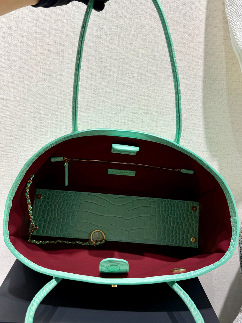 Chanel Small Shopping Bag