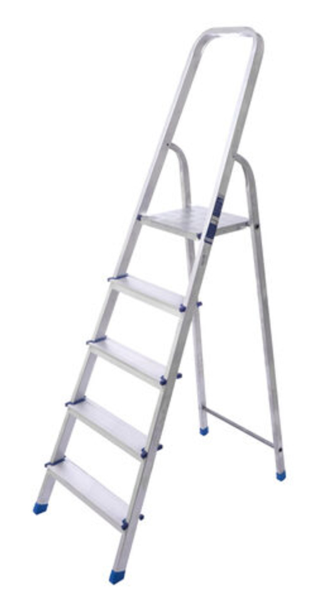 Стремянка алюминиевая 05 ступеней